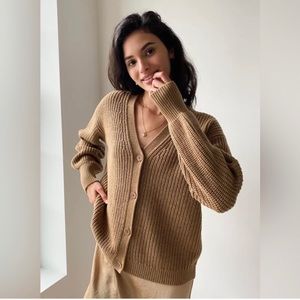 Aritzia Wilfred Cortado Cardigan